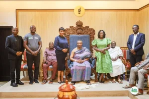 ADB Supports Ga Traditional Council Ahead of 2026 Homowo Festival