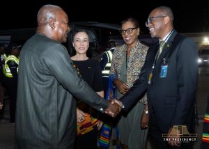 Mahama Pledges to Push for Caribbean’s Inclusion in AfCFTA as Incoming AU Chair