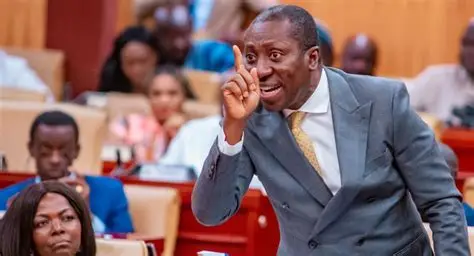 ‘It’s not a matter of evidence; it was a metaphor’ – Afenyo-Markin defends ‘drug lab’ comment