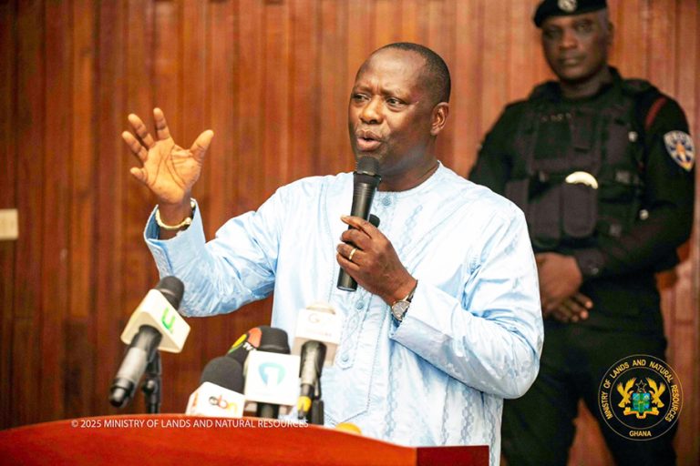 Armah-Kofi Buah has not resigned from GoldBod – Lands Ministry clarifies