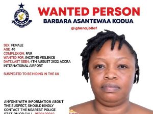 Police Issue Wanted Notice for ‘Ghana Jollof’ Over Alleged Incitement to Violence