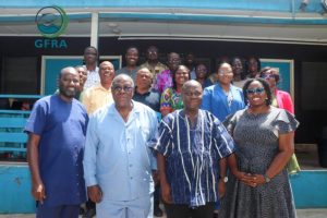 Fisheries Commission inaugurates national fisheries co-management committees with GFRA support