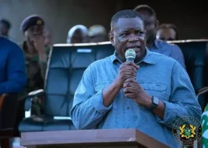 Roads Minister cautions motorists over Accra-Kumasi Highway