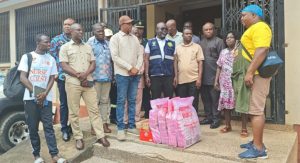 Hohoe MCE appeals for additional relief supplies after flooding displaces residents