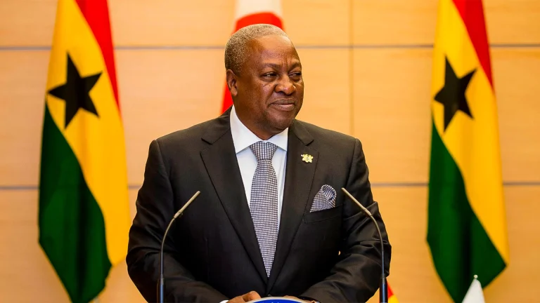 Mahama Calls for Strong Institutions, Domestic Financing to Drive Global South Development