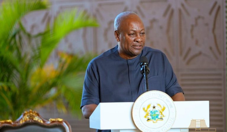 Mahama vows to end national budget support for loss-making SOEs