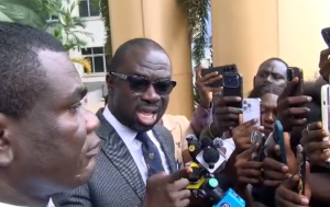 ‘I had to drive off to safety’ – Nana Agyei Baffour Awuah recounts High Court incident