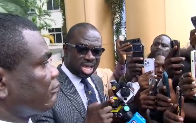 ‘I had to drive off to safety’ – Nana Agyei Baffour Awuah recounts High Court incident