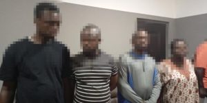 Police arrest four, hunt senior military officer over alleged kidnapping