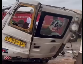 13 Killed, 5 Critically Injured in Tragic Accident on Sege–Tema Highway