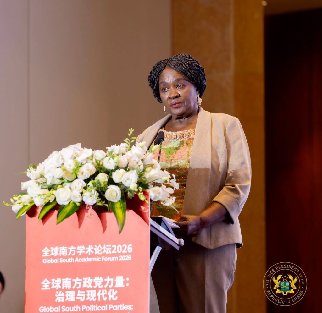 Ghana’s Vice President challenges Global South to redefine development