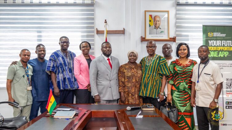 Youth Ministry Engages Parliament on Programmes to Expand Opportunities for Young People