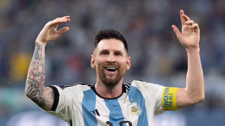 Argentina thrash Burkina Faso 7-0 after late arrival