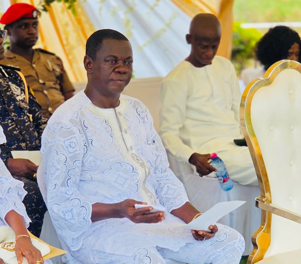 C/SUPT JOSEPH OPPONG RETIRES AFTER 37 YEARS OF POLICE SERVICE